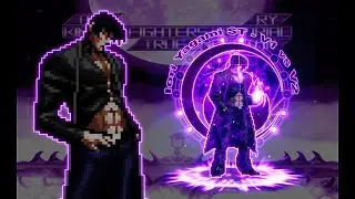 [KOF True Ancestor] Iori Yagami ST - V1 vs V2