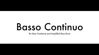 Basso Continuo