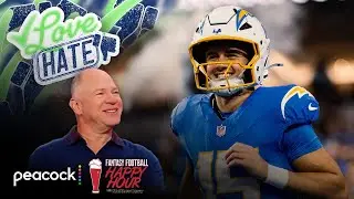 Mike Evans, Ladd McConkey lead Berry's WR Love list | Fantasy Football Happy Hour | NFL on NBC