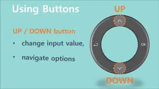 D'CENT Wallet: Guide #01 - Using buttons