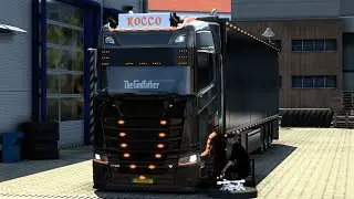 ETS 2 | SCANIA S MIRROR CAM DRIVE