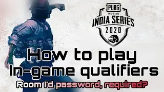 Pmis in-game qualifiers explained in detail | How to play in-game qualifiers| Pubgmobile IndiaSeries