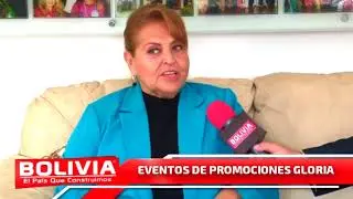 EVENTOS DE PROMOCIONES GLORIA entrevista a Gloria Limpias Gerente General de Promociones Gloria INFO