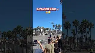 Helicopter 🚁 suffers mechanical failure. Sad moment in Aviation
