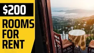 Rooms for Rent $200 a Month