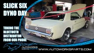 Autoworks Parts Best Mustang ignition system ever! Installed in the Slick Six Project Mustang