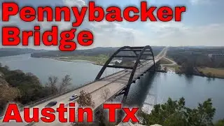 pennybacker bridge austin tx overlook