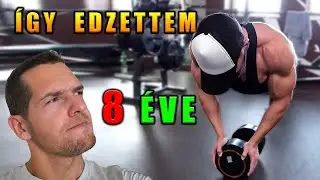 Reagálok az első, 8 éves edzős videómra