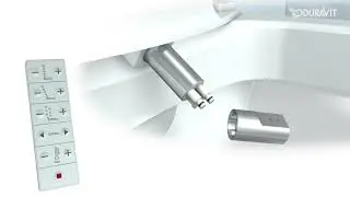 Duravit Sensowash Dusch WC Handhabung und Funktionen  - SHKbadshop