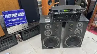 Bộ &acirc;m thanh hay qu&aacute; m&agrave; b&igrave;nh d&acirc;n. Loa Victor Zero 50fx, Amply Pioneer A717, Vang Nex Fx90 Plus.