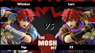 Whisker (Roy) vs Lars (Roy) - The Mosh Pit - Ultimate Singles - Top 32