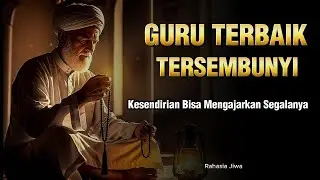 GURU TERBAIK ADALAH KESENDIRIAN | MANFAAT SPIRITUAL MENJAUH DARI KERAMAIAN 🌀