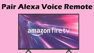 🔥How to Pair Alexa Voice Remote with Amazon Fire Stick 🎮