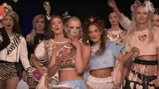 BEST OF Berlin Alternative Fashion Week Sep. 2015