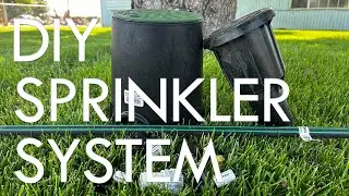 DIY Sprinkler System! | Home Reno - Ep. 48
