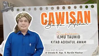[ LIVE ] SHOLAT BERJAMAAH & CAWISAN BA'DA ASHAR | AL USTADZ KI KGS. H. M. NURDIN MANSHUR