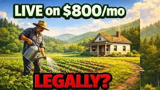 7 Hidden American Towns Where You Can Still Retire Off-Grid on Social Security 2026