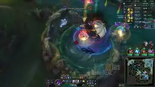 1555hp vs Gangplank Barrel