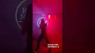 Disorder Faith - Sacrilegious🔥    #gothic #liveband #disorderfaith #industrial #darkelectro
