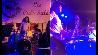 Tom B&eacute;nard - Drum Solo (Live 2021)