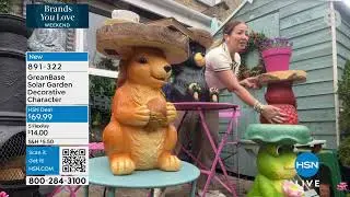 GreanBase Solar Garden Decorative Character