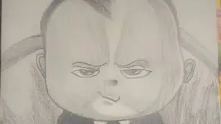 how to draw baby boss drawing 😚#viral #shots #trending #popular#viralvideo