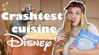 CAUCHEMAR EN CUISINE VERSION DISNEY 😂 CRASH TEST LIVRE SIMPLISSIME