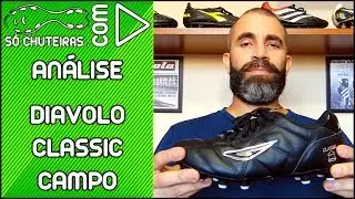 Chuteira Diavolo Classic Campo - Análise - Blog Só Chuteiras