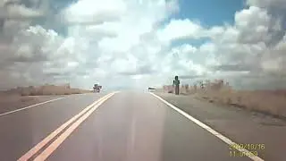 Chegando a Itamaraju/BA pela BR101 Norte