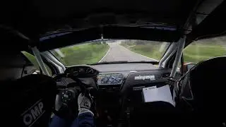 Esteban Vallín-Irene Caso, RallySprint de Carbayin 2023, Tc3, Peugeot 208 Puretech 1.2