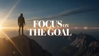 Focus On The Goal 🎵EDM HIT SONG🔊SUCCESS MOTIVATION💰