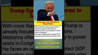 Trump Eyes 2026 Midterms to Secure Power 😲😱#usashorts #usashorts feed #usatrending