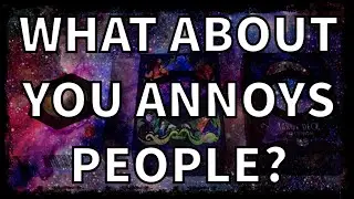 ✨🦉What about you gets UNDER people&rsquo;s skin?🍀🍖🎷Timeless Pick A Card Tarot Reading