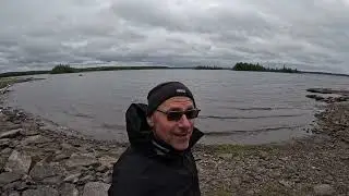 Wabakimi - Stranded on Whitewater Lake