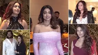 JACKKY BHAGNANI BIRTHDAY PARTY: Shriya Saran, Rietesh Deshmukh, Ekta Kapoor, Sargun Mehta & Others