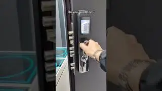 Smart Door Handle Revolution! 🚪🔓 | #ai #homeautomation #smarthomeassistant #smartlifestyle #ytshorts
