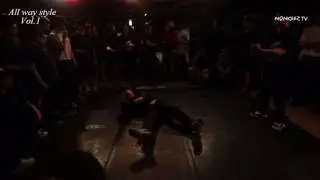 SOUL STEAL CREW VS TOM & APE / FIANL /  ALL WAY STYLE vol.1