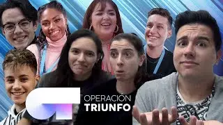 LOS CONCURSANTES DE OPERACIÓN TRIUNFO 2020 😯 | EhEhFran