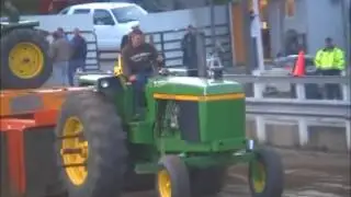 12,000LB NO SPEED LIMIT FARM STOCK TRACTORS AT THE 2012 MOORELAND, INDIANA FAIR