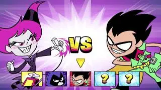 Pinky Swear - Teen Titans Go: Jump Jousts 2 [Cartoon Network Games]