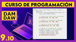 JAVA Swing: Clase Graphics ☕ DAM - DAW