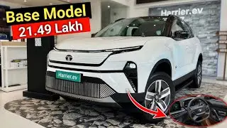 Tata Harrier EV Adventure S Model 🔥 Full Review | Features, Range & Price 