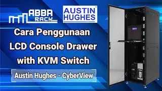 How to Operate the LCD Console Drawer with KVM Switches