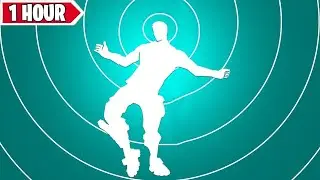 Fortnite Maximum Bounce Emote 1 Hour  Version! (ICON SERIES) NEW MARSHMELLO EMOTE!