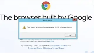 Solved: Your current security settings do not allow this file to be downloaded | window server 2021