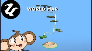 Day 589 building a game in Unreal. Adding assets to worldmap.