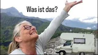 Womo-Reihe französische Alpen #7 SOWAS hab ich noch NIE gesehen!!#camping #vanlife #camper #reisen