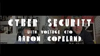 Cybersecurity Chat: Eric and Aaron join the conversation for Cybersecurity Awareness Month
