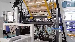 гвоздезабивной станок для деревянных поддонов #деревообрабатывающееоборудование
