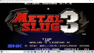 (Winkawaks Plus 1.60) Colecci&oacute;n Hacks Metal Slug Legend